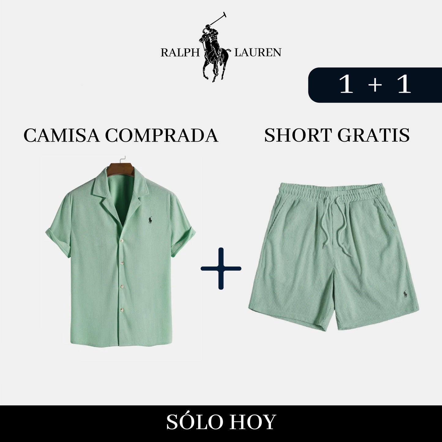 Paquete Exclusivo: Camisa Elegante + Short Gratis