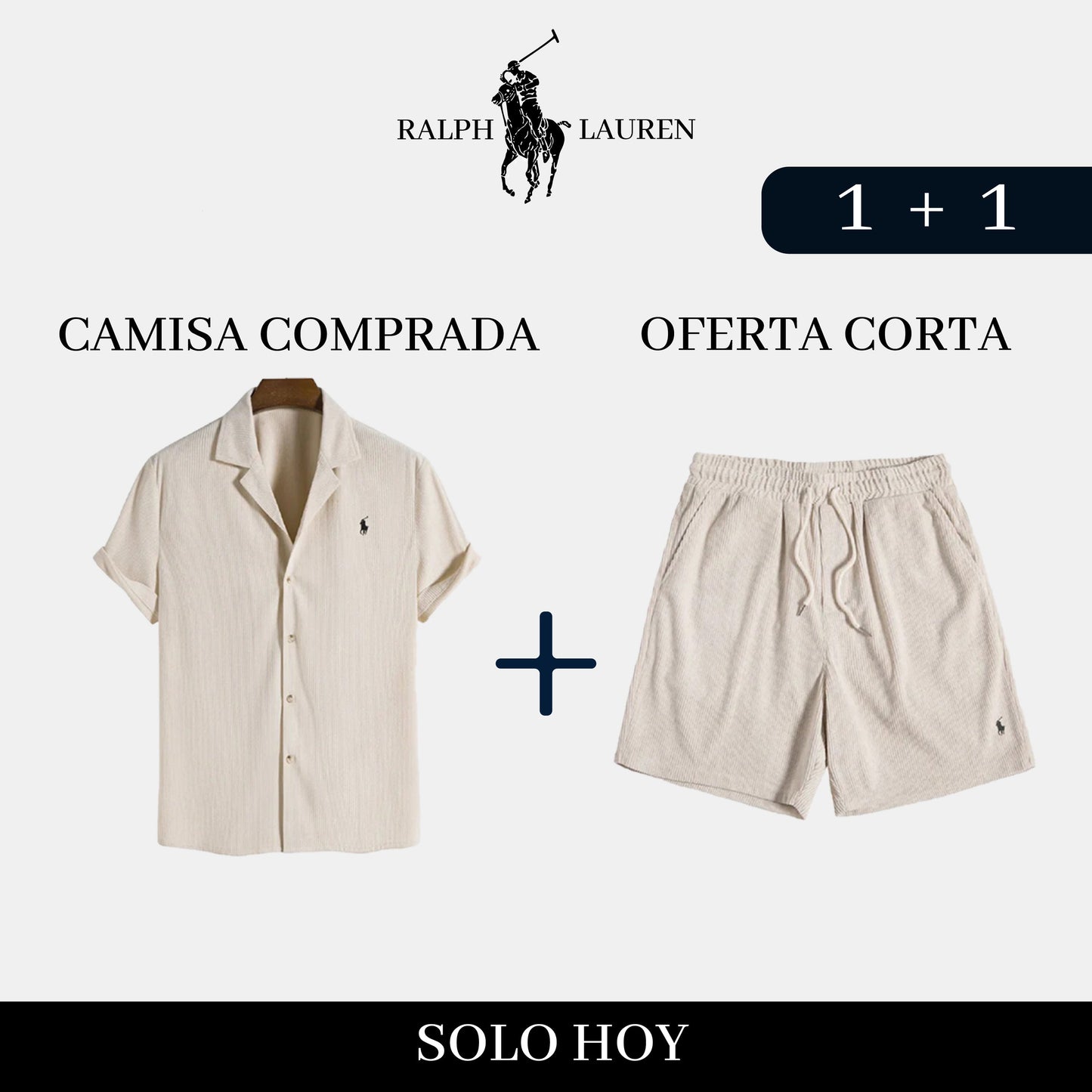 Paquete Exclusivo: Camisa Elegante + Short Gratis