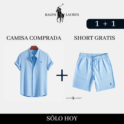 Paquete Exclusivo: Camisa Elegante + Short Gratis