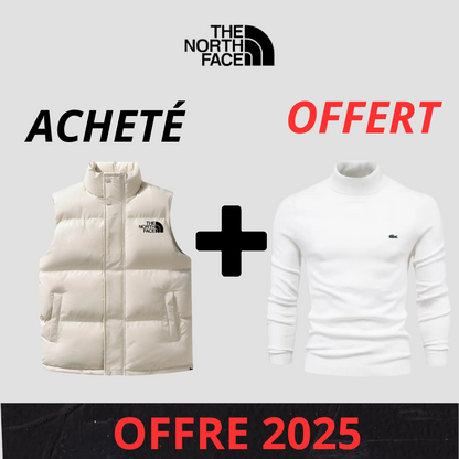 Gilet acheté + Pull offert