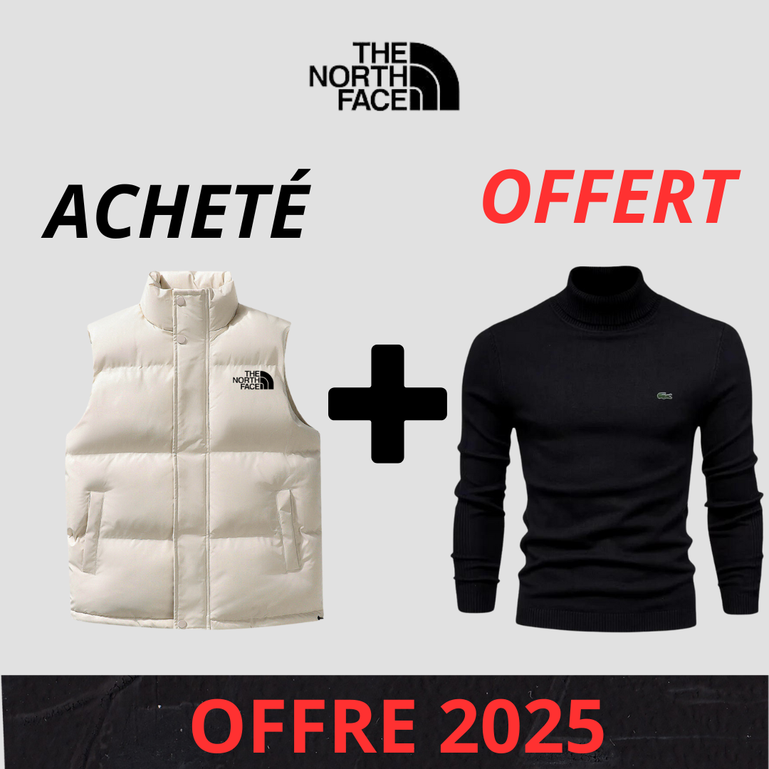 Gilet acheté + Pull offert