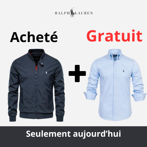 Veste acheté=Chemise offerte