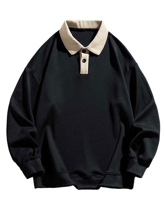 Leo Collared Pullover